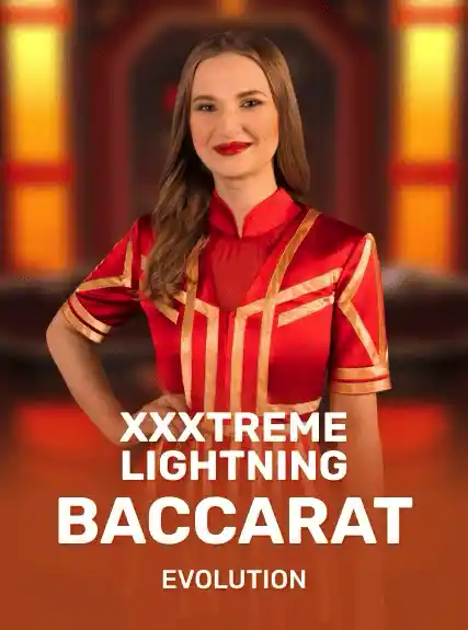 XXXtreme Lightning Baccarat